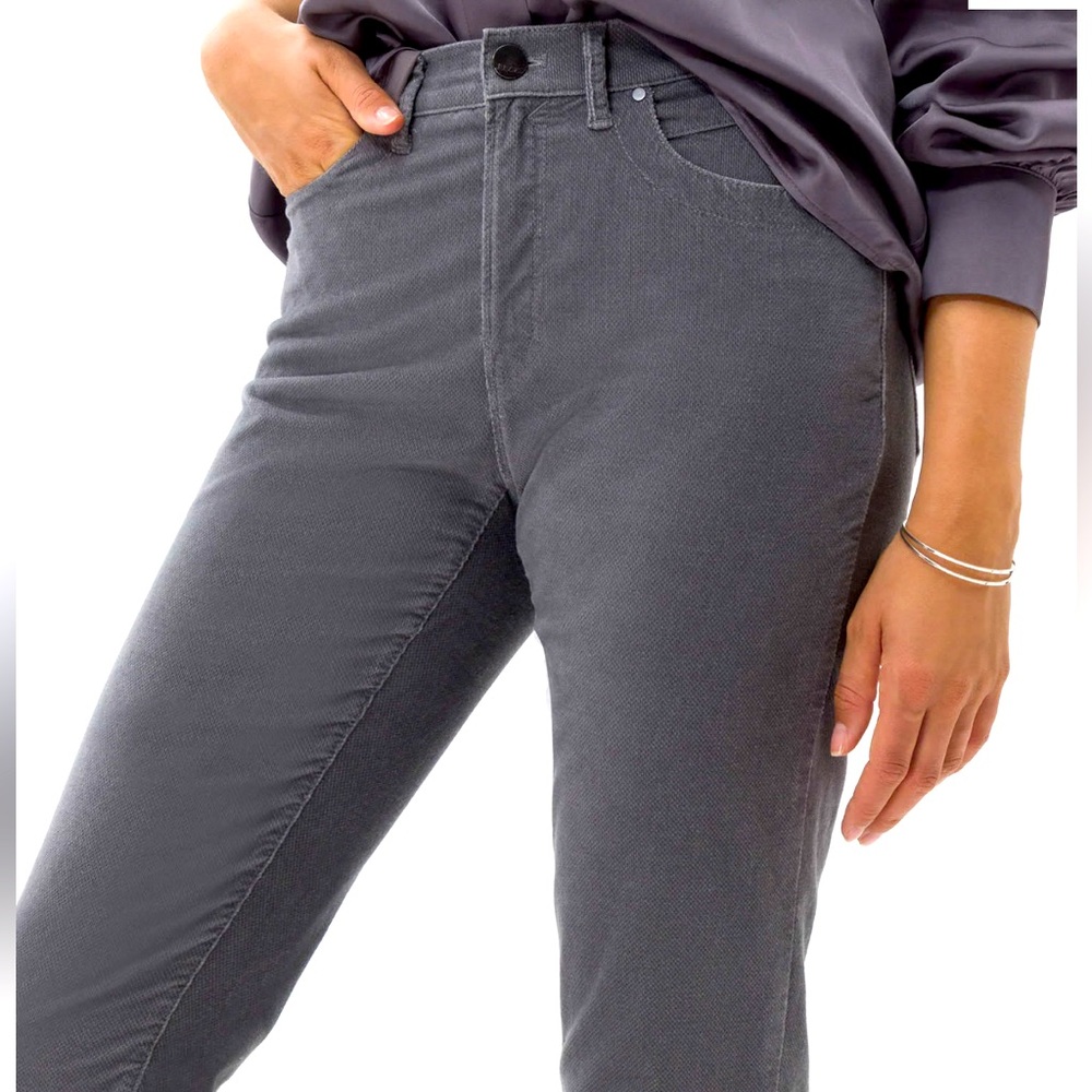 Brax size 26 charcoal cotton pants